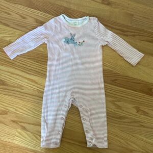 Baby boden bunny romper